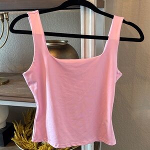 SHEIN Light Pink Tank Top